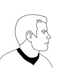 Dessin à colorier: Star Trek (Films) #70158 - Coloriages à Imprimer Gratuits