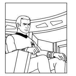 Dessin à colorier: Star Trek (Films) #70171 - Coloriages à Imprimer Gratuits