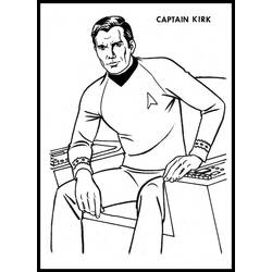 Dessin à colorier: Star Trek (Films) #70187 - Coloriages à Imprimer Gratuits