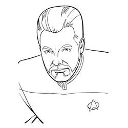 Dessin à colorier: Star Trek (Films) #70198 - Coloriages à Imprimer Gratuits