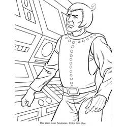 Dessin à colorier: Star Trek (Films) #70201 - Coloriages à Imprimer Gratuits
