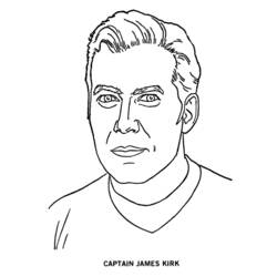 Dessin à colorier: Star Trek (Films) #70226 - Coloriages à Imprimer Gratuits