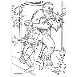 Dessin à colorier: Star Wars (Films) #70655 - Coloriages à Imprimer Gratuits