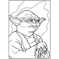 Dessin à colorier: Star Wars (Films) #70807 - Coloriages à Imprimer Gratuits