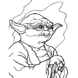 Dessin à colorier: Star Wars (Films) #70832 - Coloriages à Imprimer Gratuits