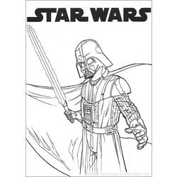 Dessin à colorier: Star Wars (Films) #70918 - Coloriages à Imprimer Gratuits
