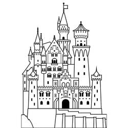 Dessin à colorier: Allemagne (Géographie et Lieux) #183906 - Coloriages à Imprimer Gratuits