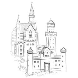 Dessin à colorier: Allemagne (Géographie et Lieux) #183914 - Coloriages à Imprimer Gratuits