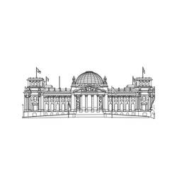 Dessin à colorier: Allemagne (Géographie et Lieux) #183919 - Coloriages à Imprimer Gratuits