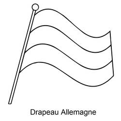 Dessin à colorier: Allemagne (Géographie et Lieux) #218228 - Coloriages à Imprimer Gratuits
