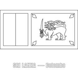 Dessin à colorier: Asie (Géographie et Lieux) #194201 - Coloriages à Imprimer Gratuits