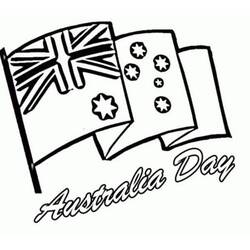 Dessin à colorier: Australie (Géographie et Lieux) #184046 - Coloriages à Imprimer Gratuits