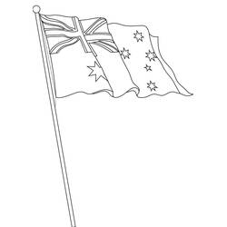 Dessin à colorier: Australie (Géographie et Lieux) #184051 - Coloriages à Imprimer Gratuits