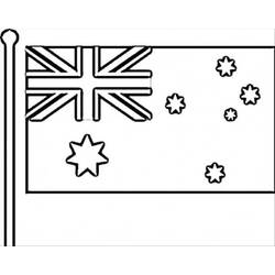 Dessin à colorier: Australie (Géographie et Lieux) #184058 - Coloriages à Imprimer Gratuits