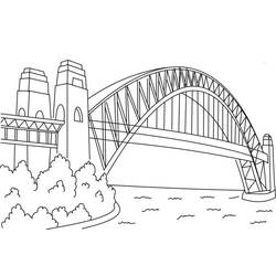 Dessin à colorier: Australie (Géographie et Lieux) #184059 - Coloriages à Imprimer Gratuits