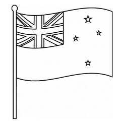 Dessin à colorier: Australie (Géographie et Lieux) #218125 - Coloriages à Imprimer Gratuits