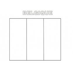 Dessins à colorier: Belgique - Coloriages à Imprimer Gratuits