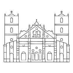 Dessins à colorier: Bénin - Coloriages à Imprimer Gratuits