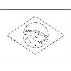 Dessin à colorier: Brésil (Géographie et Lieux) #184013 - Coloriages à Imprimer Gratuits