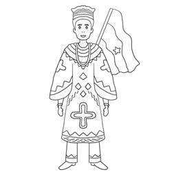 Dessins à colorier: Cameroun - Coloriages à Imprimer Gratuits