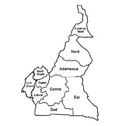 Dessin à colorier: Cameroun (Géographie et Lieux) #183893 - Coloriages à Imprimer Gratuits