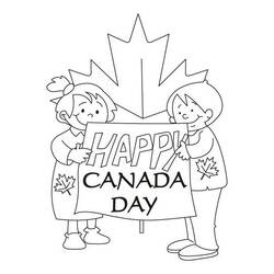 Dessin à colorier: Canada (Géographie et Lieux) #183810 - Coloriages à Imprimer Gratuits