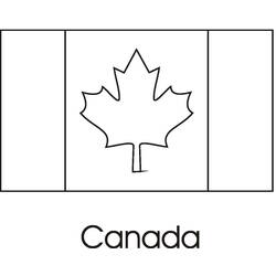 Dessin à colorier: Canada (Géographie et Lieux) #183814 - Coloriages à Imprimer Gratuits