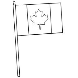 Dessin à colorier: Canada (Géographie et Lieux) #183815 - Coloriages à Imprimer Gratuits