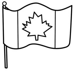 Dessin à colorier: Canada (Géographie et Lieux) #183817 - Coloriages à Imprimer Gratuits