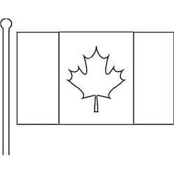 Dessin à colorier: Canada (Géographie et Lieux) #183819 - Coloriages à Imprimer Gratuits