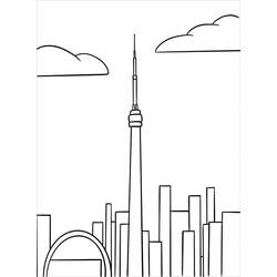Dessin à colorier: Canada (Géographie et Lieux) #183833 - Coloriages à Imprimer Gratuits
