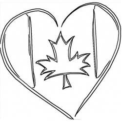 Dessin à colorier: Canada (Géographie et Lieux) #185405 - Coloriages à Imprimer Gratuits