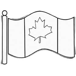 Dessin à colorier: Canada (Géographie et Lieux) #185407 - Coloriages à Imprimer Gratuits