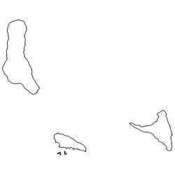 Dessin à colorier: Comores (Géographie et Lieux) #191722 - Coloriages à Imprimer Gratuits