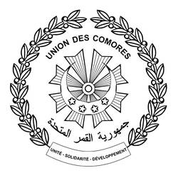 Dessin à colorier: Comores (Géographie et Lieux) #191723 - Coloriages à Imprimer Gratuits