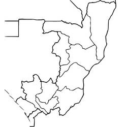 Dessin à colorier: Congo (Géographie et Lieux) #193390 - Coloriages à Imprimer Gratuits