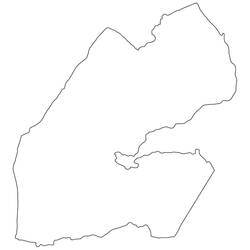 Dessin à colorier: Djibouti (Géographie et Lieux) #191645 - Coloriages à Imprimer Gratuits