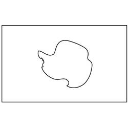 Dessin à colorier: Drapeau (Géographie et Lieux) #210705 - Coloriages à Imprimer Gratuits
