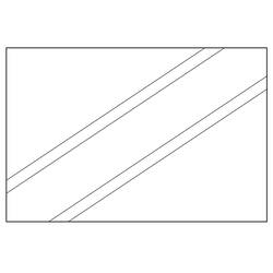 Dessin à colorier: Drapeau (Géographie et Lieux) #210711 - Coloriages à Imprimer Gratuits
