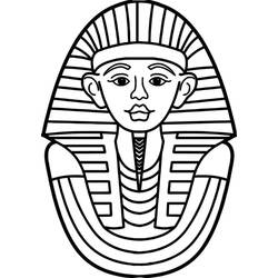 Dessin à colorier: Égypte (Géographie et Lieux) #192815 - Coloriages à Imprimer Gratuits