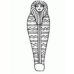 Dessin à colorier: Égypte (Géographie et Lieux) #192829 - Coloriages à Imprimer Gratuits