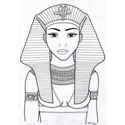 Dessin à colorier: Égypte (Géographie et Lieux) #192836 - Coloriages à Imprimer Gratuits