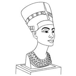 Dessin à colorier: Égypte (Géographie et Lieux) #192840 - Coloriages à Imprimer Gratuits