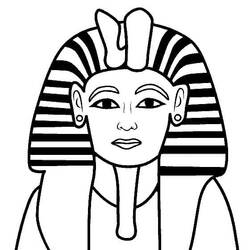 Dessin à colorier: Égypte (Géographie et Lieux) #192841 - Coloriages à Imprimer Gratuits