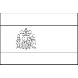 Dessins à colorier: Espagne - Coloriages à Imprimer Gratuits