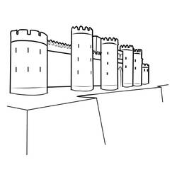 Dessin à colorier: Espagne (Géographie et Lieux) #184080 - Coloriages à Imprimer Gratuits