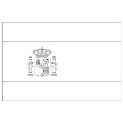 Dessin à colorier: Espagne (Géographie et Lieux) #218200 - Coloriages à Imprimer Gratuits