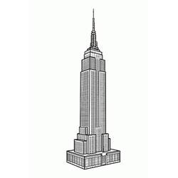 Dessins à colorier: Etats-Unis (USA) - Coloriages à Imprimer Gratuits