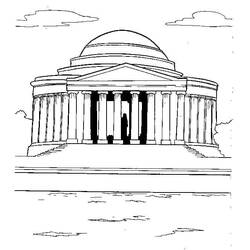 Dessin à colorier: Etats-Unis (USA) (Géographie et Lieux) #193284 - Coloriages à Imprimer Gratuits