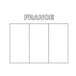 Dessin à colorier: France (Géographie et Lieux) #183851 - Coloriages à Imprimer Gratuits